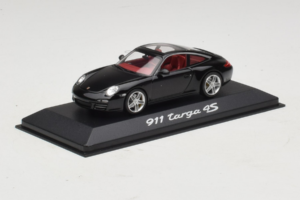 Porsche 911 997 Targa 4S Negro Minichamps 1:43 WAP02002518 Metal - imagen 2 de 4