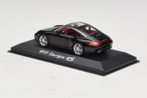 Porsche 911 997 Targa 4S Negro Minichamps 1:43 WAP02002518 Metal - imagen 3 de 4