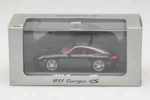 Porsche 911 997 Targa 4S Negro Minichamps 1:43 WAP02002518 Metal - imagen 4 de 4