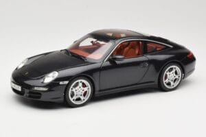 Porsche 911 997 Targa Negro Norev 1:18 187506 Metal