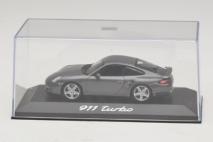 Porsche 911 997 Turbo Grey Metallic Minichamps 1:43 WAP02013016 Metal - imagen 4 de 5
