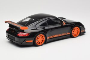 Porsche 911 997.1 GT3 RS Negro Minichamps 1:18 155062121 Metal - imagen 2 de 6