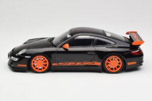 Porsche 911 997.1 GT3 RS Negro Minichamps 1:18 155062121 Metal - imagen 3 de 6