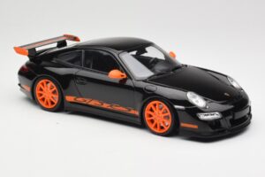 Porsche 911 997.1 GT3 RS Negro Minichamps 1:18 155062121 Metal - imagen 4 de 6