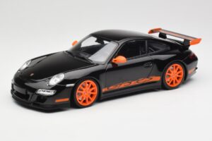 Porsche 911 997.1 GT3 RS Negro Minichamps 1:18 155062121 Metal