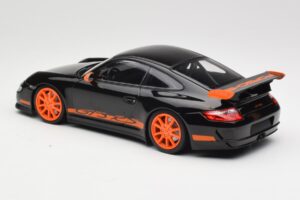 Porsche 911 997.1 GT3 RS Negro Minichamps 1:18 155062121 Metal - imagen 5 de 6