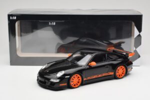 Porsche 911 997.1 GT3 RS Negro Minichamps 1:18 155062121 Metal - imagen 6 de 6
