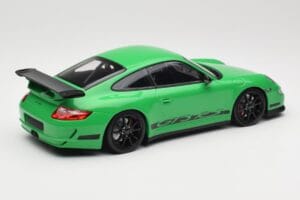 Porsche 911 997.1 GT3 RS Verde Minichamps 1:18 155062124 Metal - imagen 2 de 6