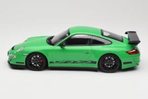 Porsche 911 997.1 GT3 RS Verde Minichamps 1:18 155062124 Metal - imagen 3 de 6
