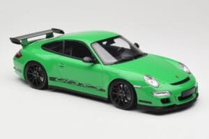 Porsche 911 997.1 GT3 RS Verde Minichamps 1:18 155062124 Metal - imagen 4 de 6