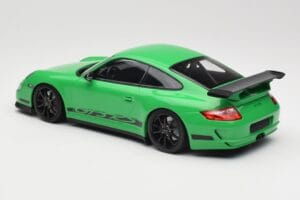 Porsche 911 997.1 GT3 RS Verde Minichamps 1:18 155062124 Metal - imagen 5 de 6