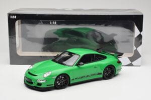 Porsche 911 997.1 GT3 RS Verde Minichamps 1:18 155062124 Metal - imagen 6 de 6