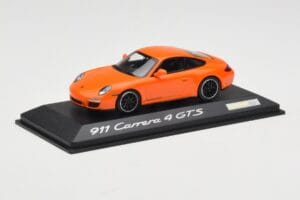 Porsche 911 997.2 Carrera 4 GTS Naranja Minichamps 1:43 WAP0201140C Metal - imagen 2 de 4