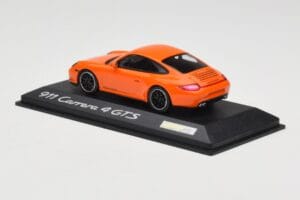 Porsche 911 997.2 Carrera 4 GTS Naranja Minichamps 1:43 WAP0201140C Metal - imagen 3 de 4