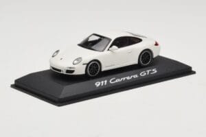 Porsche 911 997.2 Carrera GTS Blanco Minichamps 1:43 WAP0200200B Metal - imagen 2 de 4
