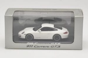Porsche 911 997.2 Carrera GTS Blanco Minichamps 1:43 WAP0200200B Metal - imagen 4 de 4