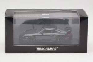 Porsche 911 997.2 GT2 RS Negro con Llantas Negras Minichamps 1:43 400069404 Metal - imagen 4 de 4