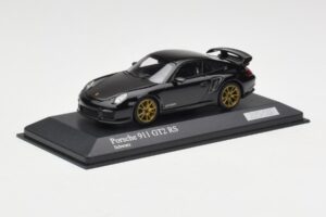 Porsche 911 997.2 GT2 RS Negro con Llantas Doradas Minichamps 1:43 400069402 Metal - imagen 2 de 4