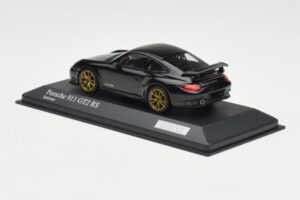 Porsche 911 997.2 GT2 RS Negro con Llantas Doradas Minichamps 1:43 400069402 Metal - imagen 3 de 4