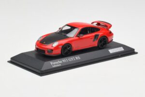 Porsche 911 997.2 GT2 RS Rojo con Llantas Negras Minichamps 1:43 400069407 Metal - imagen 2 de 4