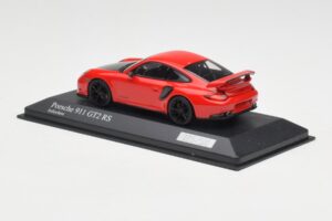 Porsche 911 997.2 GT2 RS Rojo con Llantas Negras Minichamps 1:43 400069407 Metal - imagen 3 de 4
