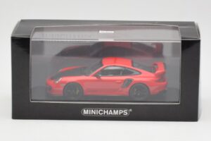 Porsche 911 997.2 GT2 RS Rojo con Llantas Negras Minichamps 1:43 400069407 Metal - imagen 4 de 4
