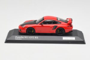 Porsche 911 997.2 GT2 RS Rojo con Llantas Negras Minichamps 1:43 400069407 Metal