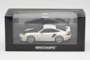Porsche 911 997.2 GT2 RS Blanco con Llantas Plateadas Minichamps 1:43 400069405 Metal - imagen 4 de 4