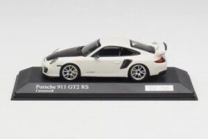 Porsche 911 997.2 GT2 RS Blanco con Llantas Plateadas Minichamps 1:43 400069405 Metal