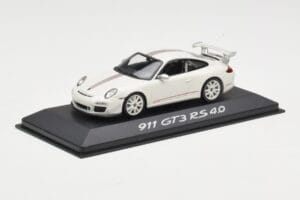 Porsche 911 997.2 GT3 RS 4.0 Blanco Minichamps 1:43 WAP0200010C Metal - imagen 2 de 4