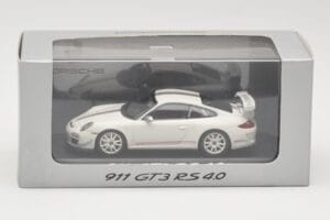 Porsche 911 997.2 GT3 RS 4.0 Blanco Minichamps 1:43 WAP0200010C Metal - imagen 4 de 4