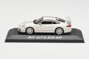 Porsche 911 997.2 GT3 RS 4.0 Blanco Minichamps 1:43 WAP0200010C Metal