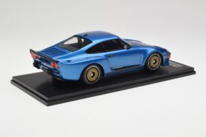 Porsche 911 930 Almeras Biturbo 3.3 Azul Kess 1:18 KE18005A Resina - imagen 2 de 6