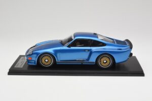 Porsche 911 930 Almeras Biturbo 3.3 Azul Kess 1:18 KE18005A Resina - imagen 3 de 6