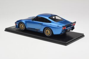 Porsche 911 930 Almeras Biturbo 3.3 Azul Kess 1:18 KE18005A Resina - imagen 4 de 6