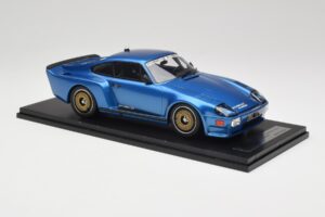 Porsche 911 930 Almeras Biturbo 3.3 Azul Kess 1:18 KE18005A Resina - imagen 5 de 6
