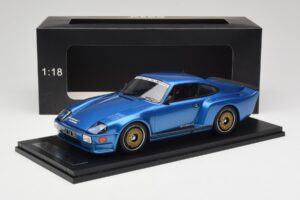 Porsche 911 930 Almeras Biturbo 3.3 Azul Kess 1:18 KE18005A Resina - imagen 6 de 6