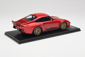 Porsche 911 930 Almeras Biturbo 3.3 Rojo Kess 1:18 KE18005C Resina - imagen 2 de 6