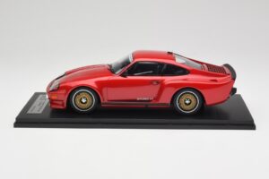 Porsche 911 930 Almeras Biturbo 3.3 Rojo Kess 1:18 KE18005C Resina - imagen 3 de 6