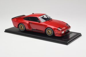 Porsche 911 930 Almeras Biturbo 3.3 Rojo Kess 1:18 KE18005C Resina - imagen 4 de 6