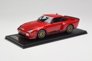 Porsche 911 930 Almeras Biturbo 3.3 Rojo Kess 1:18 KE18005C Resina