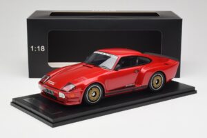 Porsche 911 930 Almeras Biturbo 3.3 Rojo Kess 1:18 KE18005C Resina - imagen 6 de 6