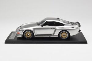 Porsche 911 930 Almeras Biturbo 3.3 Plata Kess 1:18 KE18005B Resina - imagen 3 de 6