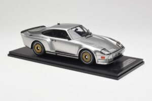 Porsche 911 930 Almeras Biturbo 3.3 Plata Kess 1:18 KE18005B Resina - imagen 4 de 6