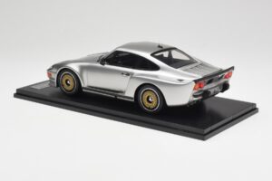 Porsche 911 930 Almeras Biturbo 3.3 Plata Kess 1:18 KE18005B Resina - imagen 5 de 6