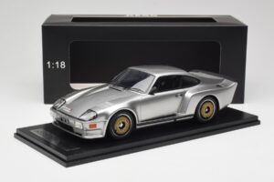 Porsche 911 930 Almeras Biturbo 3.3 Plata Kess 1:18 KE18005B Resina - imagen 6 de 6