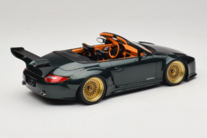 Porsche 911 992 Cabriolet Old & New Tokyo Auto Salon GT Spirit 1:18 GT548 Resina - imagen 2 de 6
