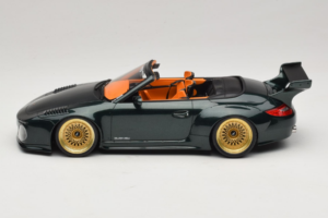 Porsche 911 992 Cabriolet Old & New Tokyo Auto Salon GT Spirit 1:18 GT548 Resina - imagen 3 de 6