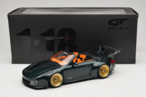 Porsche 911 992 Cabriolet Old & New Tokyo Auto Salon GT Spirit 1:18 GT548 Resina - imagen 6 de 6