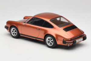 Porsche 911 G-Series Carrera 2.7 Naranja Óxido GT Spirit 1:18 GT011CS Resina - imagen 5 de 6